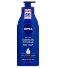 NIVEA Deep Nourishing Serum 2X Almond Oil Body Lotion for Dry Skin 13.5 Fl Oz • 