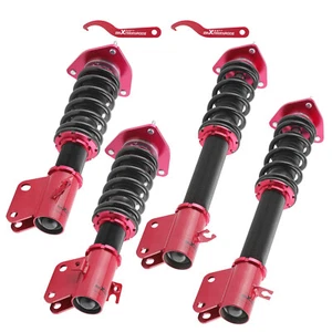 Abbassamento coilover for Subaru Impreza WRX STI GDB GDA GD9 GGA for Saab - Foto 1 di 12