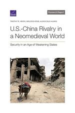 Timothy R Heath Weilong Kong A U.S.-China Rivalry in a N (Paperback) (UK IMPORT)