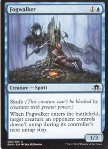 2X FOGWALKER 060/205 ELDRITCH MOON MTG MAGIC LP X2 - Bild 1 von 1