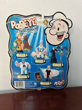 Mezco Popeye Series 2 Bluto With White Sailor 5" Action Figure MOC 2001 RARE