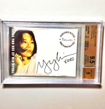 2006 Lost Revelations Autographs YUN JIN KIM as SUNHWA KWON! AUTO BGS 9.5!