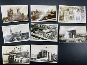 LOT Vintage Postcards RPPC Ginnekjen Huze Tower Of London Chantal Paris France - Picture 1 of 10