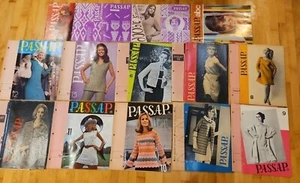 Vintage PASSAP International Magazine #4-13 LOT - Picture 1 of 23