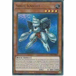 Shell Knight GFP2-EN016 1ª Edición Ultra Raro: YuGiOh Juego de Cartas Coleccionables TCG - Imagen 1 de 3