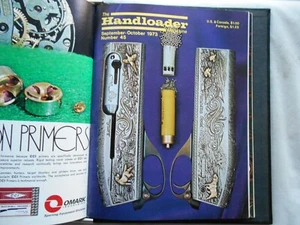 THE HANDLOADER Magazine-SEPTEMBER,1973 NUMBER 45 - Picture 1 of 2
