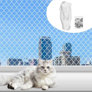 Katzennetz für Balkon8x3M Balkonnetz für KatzenBalkon KatzennetzKatzennetz Tr... - Bild 1 von 8
