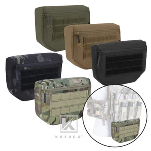 KRYDEX Colgante Bolsa de Gota Fanny Paquete de Volteo Bolsillo de Almacenamiento para Portador de Placas - Imagen 1 de 18