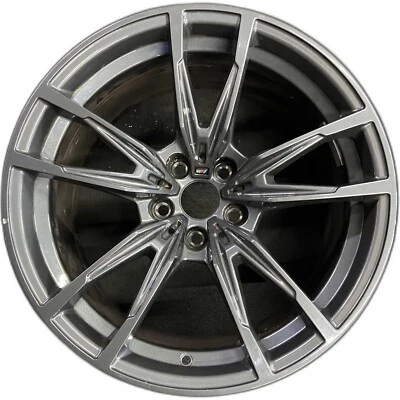 Bmw 18x9.5 M3 M4 FRONT Wheel OEM Rim Factory Stock 2021-2024 - Image 1 of 4