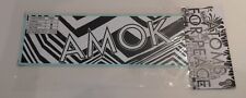RARE Atoms for Peace Thom Yorke Radiohead AMOK Car Bumper Stickers Art 12''