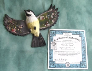 "Chickadee Chorus" Third Issue in Treasured Wings Series # A 0371 - Picture 1 of 4