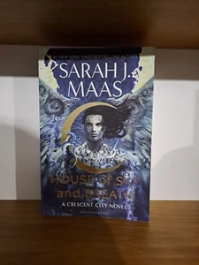Sarah J Maas House of Sky And Breath Paperback Book A Cresent City (Large Print) - Picture 1 of 5