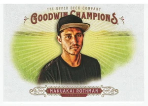 Makuakai Rothman (Multi-Sports Card) 2018 Upper Deck Goodwin Champions # 85 Mint - Picture 1 of 1