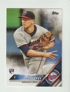 2015 Topps #576 Tyler Duffey rookie card, Minnesota Twins - Picture 1 of 1