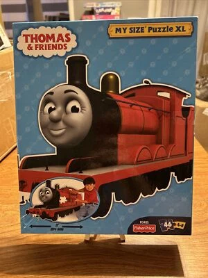 Thomas & Friends My Size Floor Puzzle R3485 46 Pieces Ages 4-8 - Image 1 of 2