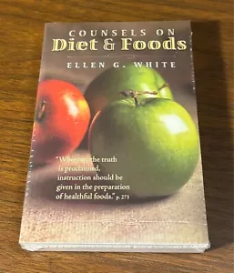 Counsels on Diet and Foods- Ellen G. White - Paperback -new/sealed in plastic - Bild 1 von 3