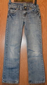 Girls Prefaded Jade Boot Cut Jeans Size 10 very good - Picture 1 of 1