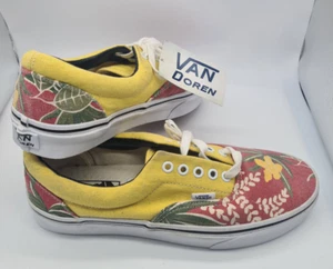 Vans Doren Hawaiian Print Skate Shoes Mens Size UK 7.5 US 8.5 With Tags - Picture 1 of 10
