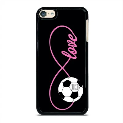 Funda de fútbol personalizada con número para Apple iPod 7 6 5 4 Foto 1 de 4