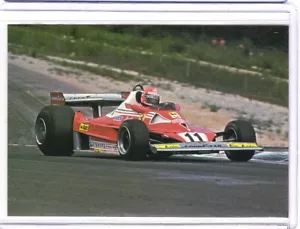 1977 AMADA Formula 1 Trading Card - Niki Lauda (A) | Rare - Bild 1 von 2