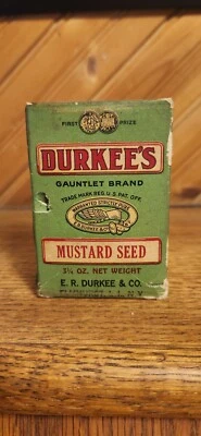 Durkees mustard seed spice - Image 1 of 4