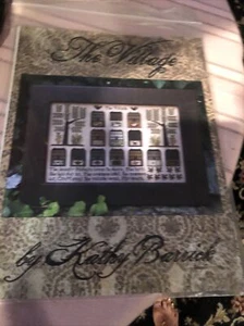 Kathy Barrick Cross Stitch The Village - Picture 1 of 5
