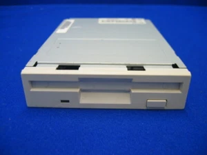 Panasonic JU-257A525P 3.5" Internal Floppy Drive Beige Bezel - Picture 1 of 3