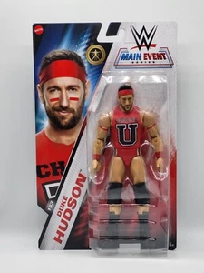 WWF WWE Mattel Main Event Wrestling Figure Series 153 Duke Hudson NXT - Picture 1 of 2