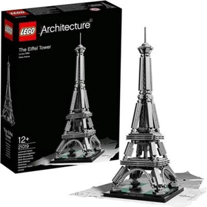 LEGO ARCHITECTURE The Eiffel Tower 21019 Brand New Unopened - Picture 1 of 1