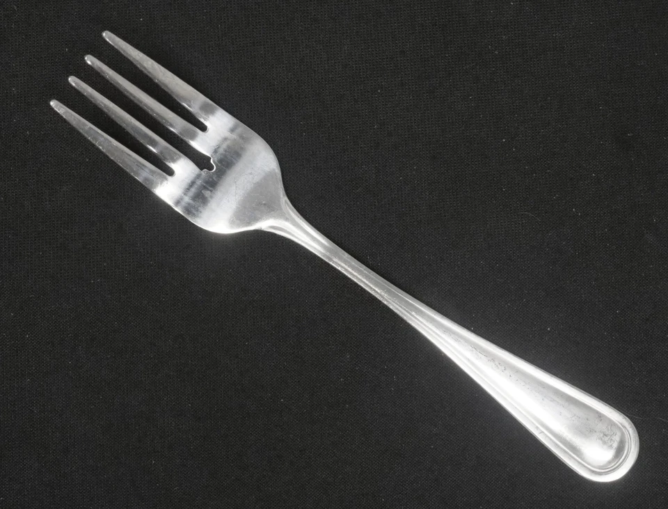 Tenedor de ensalada Gibson de acero inoxidable China Alexis.  6 1/4" de largo Foto 1 de 1