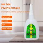 35g 502 Glue Instant Quick Dry Strong Adhesive Leather Rubber Glue' Metal H7U9