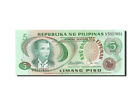 262383 Billet Philippines 5 Piso 1978 Undated Km 160B Neuf