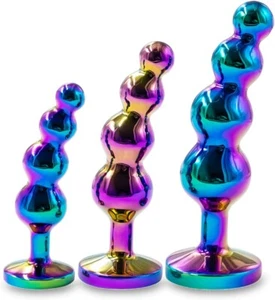 FOSVBEY Enchufe Portátil Masajeadores Enchufe Metal Juguetes para Mujer Hombres para Juegos Nuevo - Imagen 1 de 5
