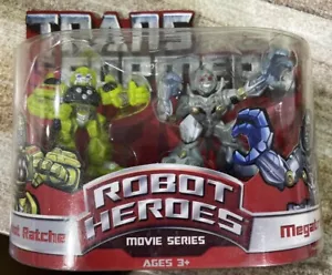 Robot Heroes Movie Series Ratchet Transformers Movie Megatron - Picture 1 of 2