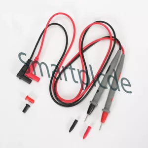 Super Thin Tip Needle Multi Meter Test Probe Digital Multimeter Tester 10A 1000V - Picture 1 of 5