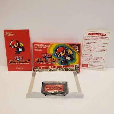 Mario vs Donkey Kong GBA Gameboy Advance Brand New Open Box Japan Import - Image 1 of 4