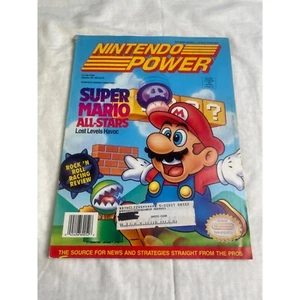 Nintendo Power Magazine Vol#52 Super Mario All Stars Complete SKU 3089 - Picture 1 of 12