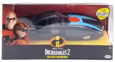 Disney Pixar Increíbles 2 Die Cast Incredible Car 1:24 Foto 1 de 4