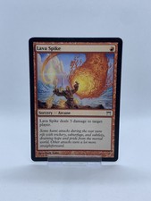 1x Lava Spike Champions of Kamigawa LP MTG Pauper Staple Red Burn Common