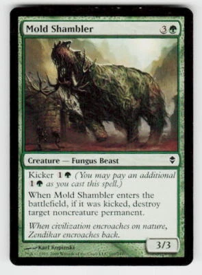 Zendikar #169 Mold Shambler - Image 1 of 2