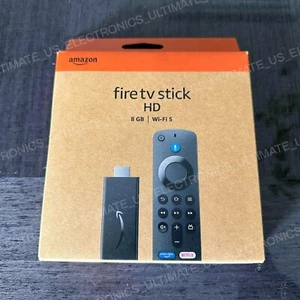 Amazon Fire TV Stick Alexa w/ Voice Remote with TV Control Buttons - New Sealed - Picture 1 of 14