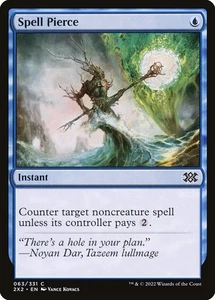 Spell Pierce (063) Double Masters 2022 MTG Magic - Bild 1 von 1