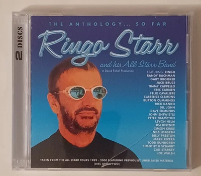 Ringo Starr & His All Starr Band - The Anthology...So Far - 2 CDs Foto 1 de 2