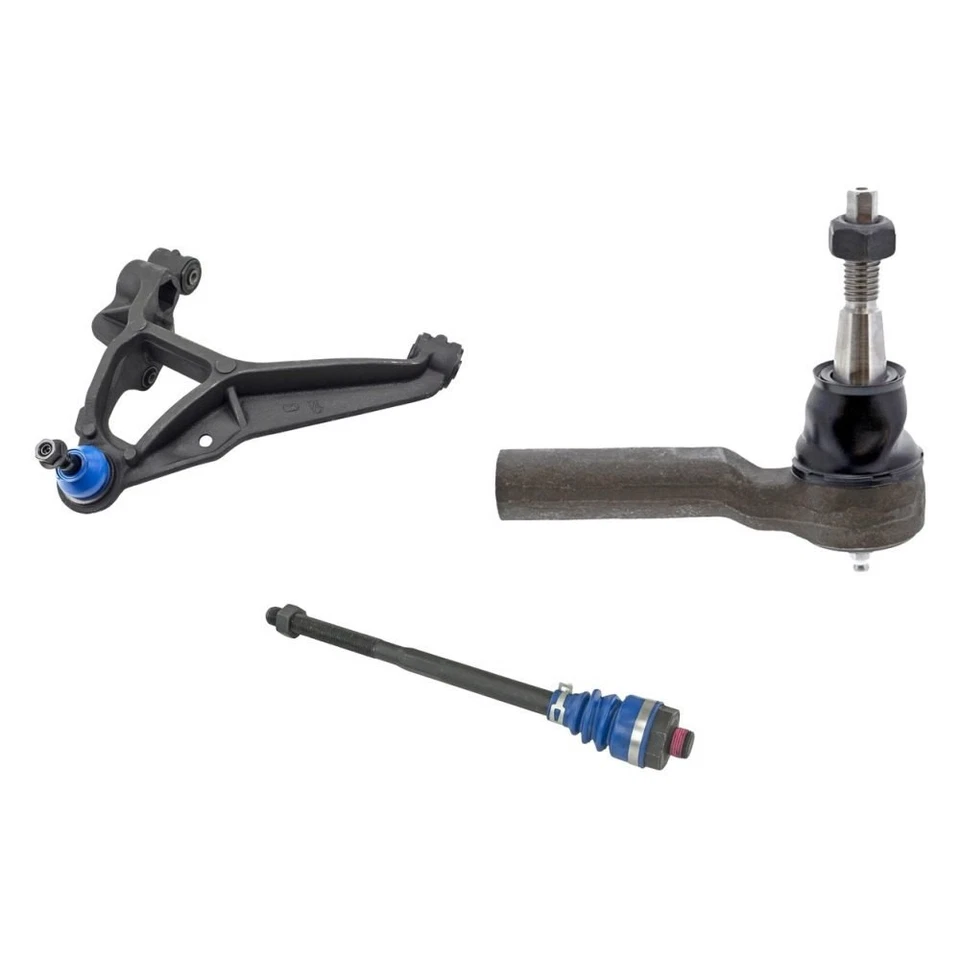 For Chevy Silverado 3500 HD 11-19 Control Arm with Ball Joint and Tie Rod End Foto 1 de 1