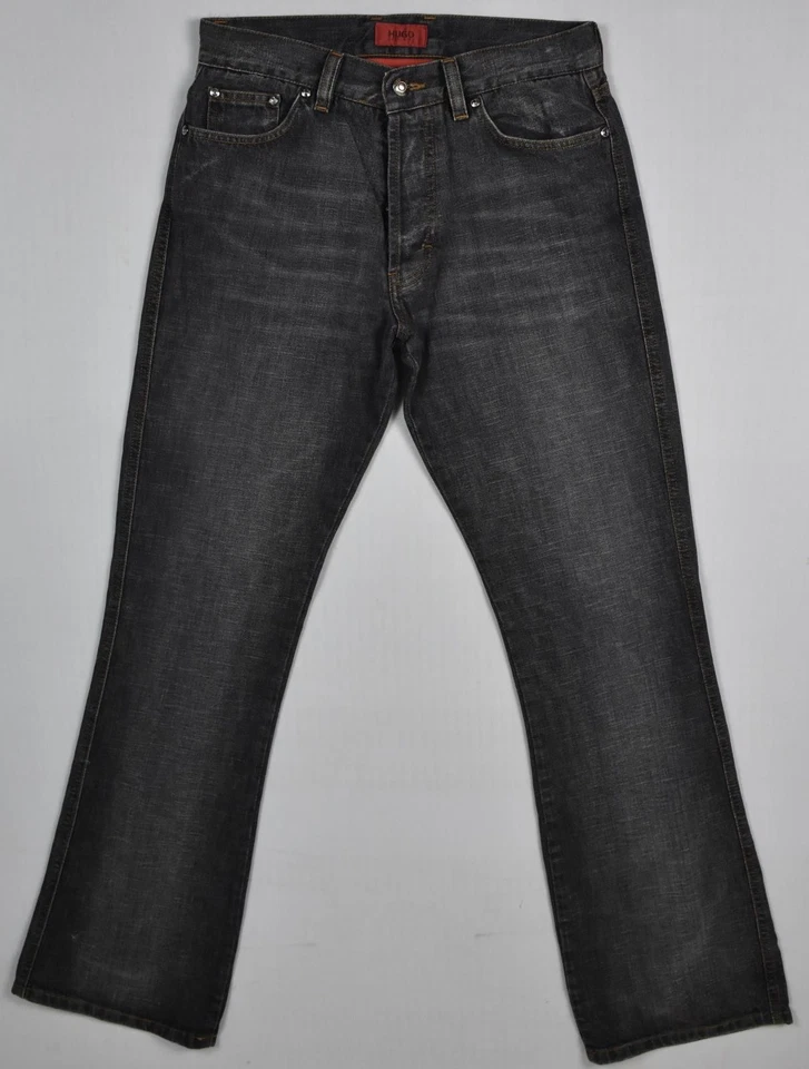 Vaqueros Hugo Boss Denim Para Hombre Talla 31 Como Nuevos De Colección Foto 1 de 4