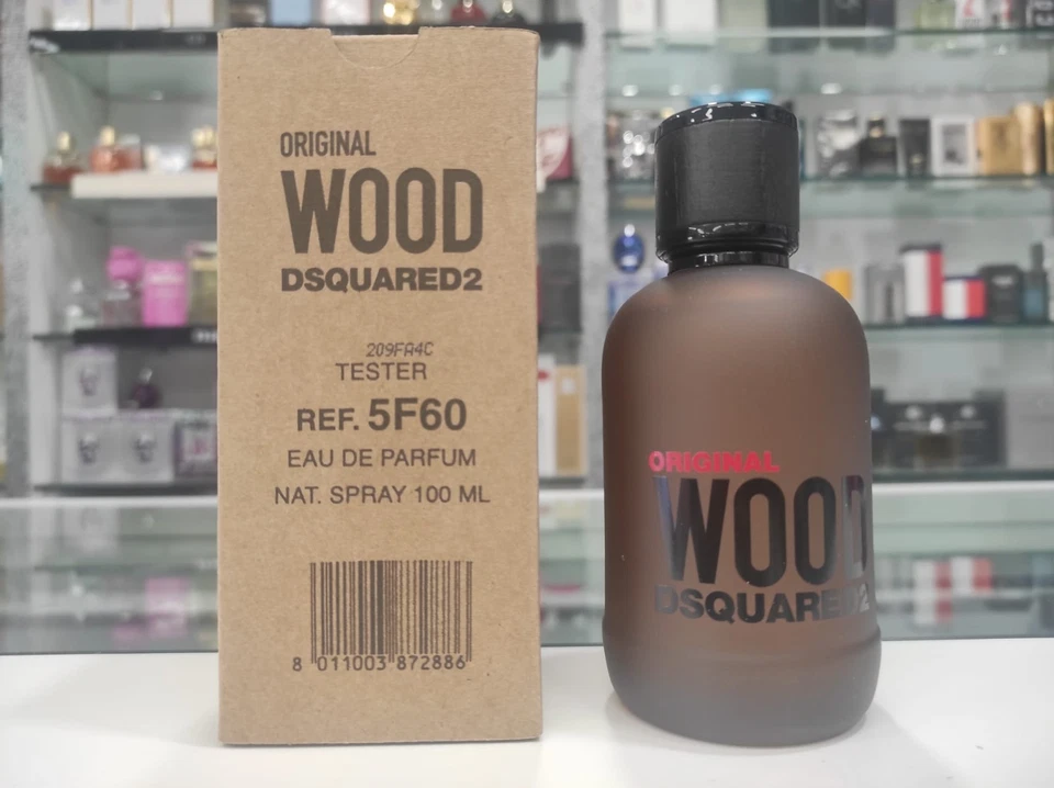 DSQUARED ORIGINAL WOOD POUR HOMME EAU DE PARFUM 100ML - Bild 1 von 1