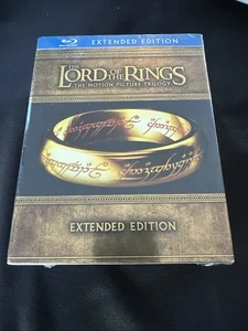 The Lord of the Rings: The Motion Picture Trilogy (Blu-ray) Brand New Sealed - Picture 1 of 2