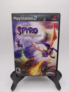 Legend of Spyro: Dawn of the Dragon (Sony PlayStation 2, 2008) Cib Tested Works - Picture 1 of 4