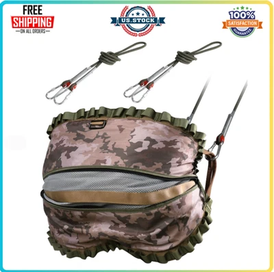 Lightweight Hunting Saddle – Adjustable Hammock-Style Tree Seat for Hunters - Image 1 of 4