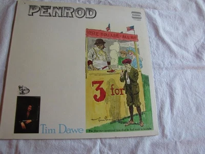 Mint TIM DAWE PENROD RARE 1969 PSYCH FRANK ZAPPA'S STRAIGHT LABEL Iron Butterfly - Image 1 of 4